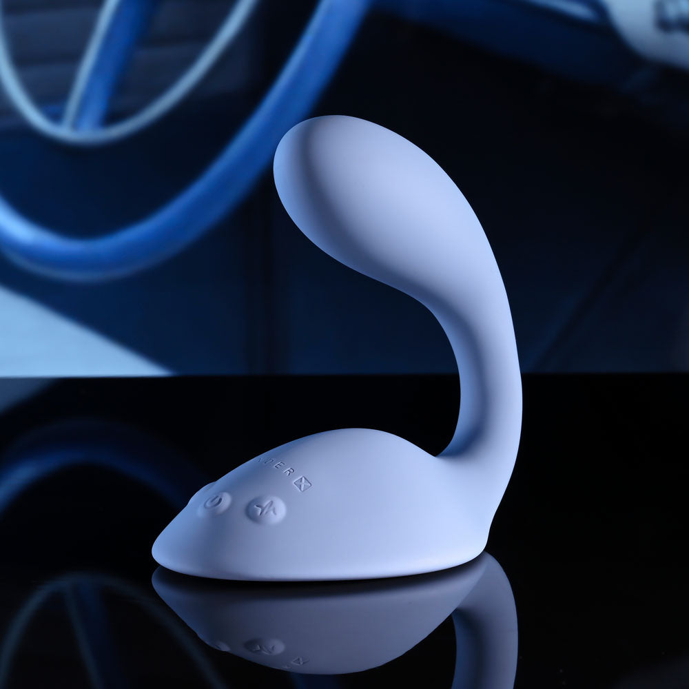 Gender X SHIFTING GEARS - Blue USB Rechargeable Vibrating Grinding Pad Gender X