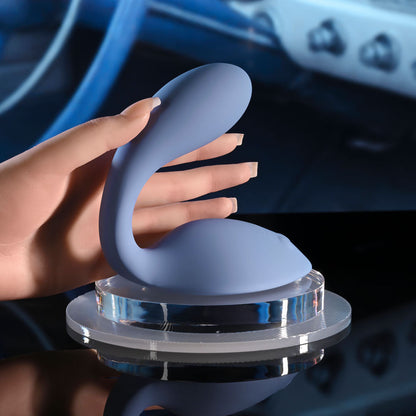 Gender X SHIFTING GEARS - Blue USB Rechargeable Vibrating Grinding Pad Gender X