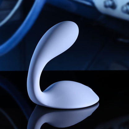 Gender X SHIFTING GEARS - Blue USB Rechargeable Vibrating Grinding Pad Gender X