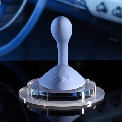 Gender X SHIFTING GEARS - Blue USB Rechargeable Vibrating Grinding Pad Gender X
