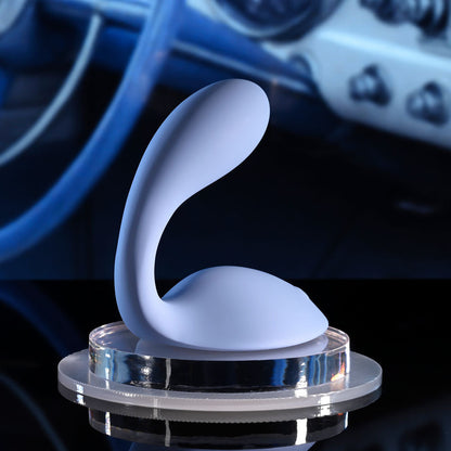 Gender X SHIFTING GEARS - Blue USB Rechargeable Vibrating Grinding Pad Gender X