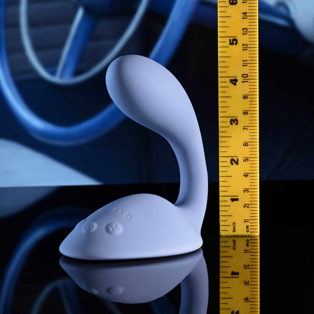 Gender X SHIFTING GEARS - Blue USB Rechargeable Vibrating Grinding Pad Gender X
