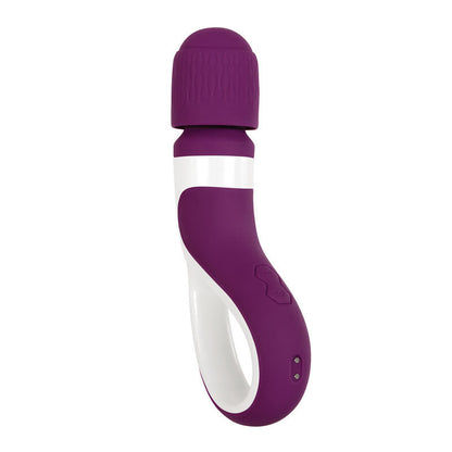 Gender X HANDLE IT - Purple/White USB Rechargeable Massager Wand Gender X