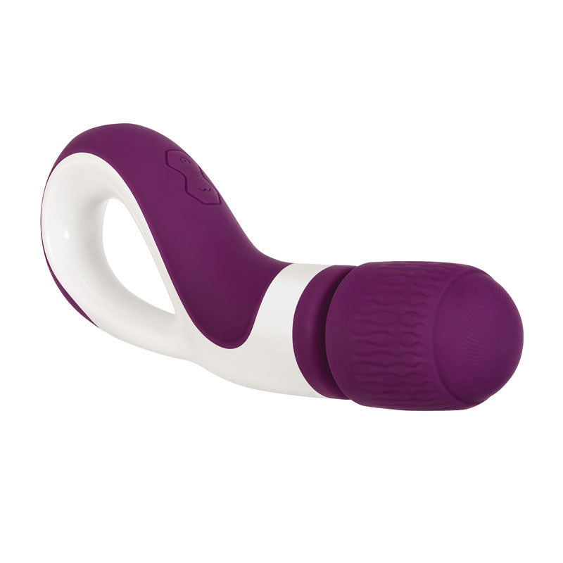 Gender X HANDLE IT - Purple/White USB Rechargeable Massager Wand Gender X