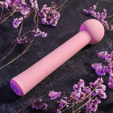 Gender X FLEXI WAND - Pink 16.6 cm USB Rechargeable Vibrator Gender X