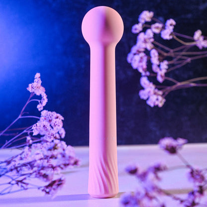 Gender X FLEXI WAND - Pink 16.6 cm USB Rechargeable Vibrator Gender X