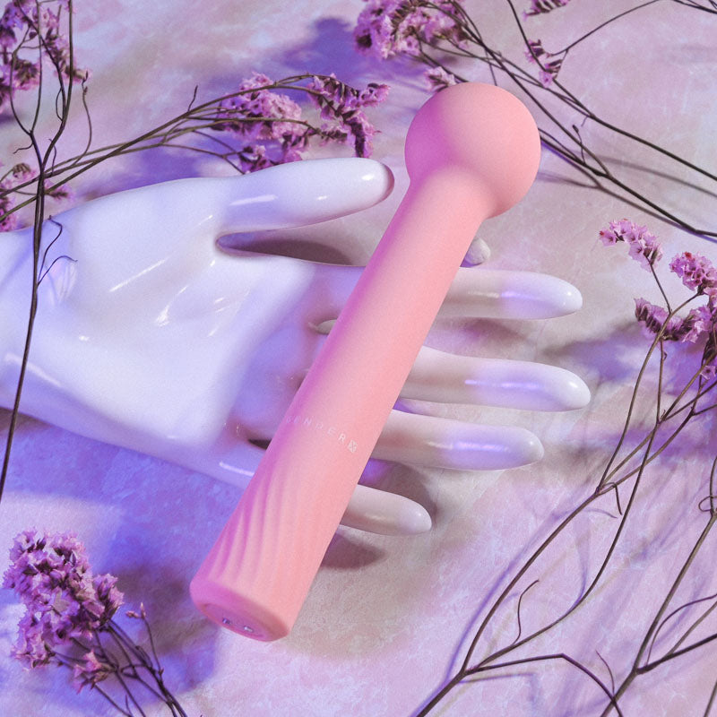Gender X FLEXI WAND - Pink 16.6 cm USB Rechargeable Vibrator Gender X