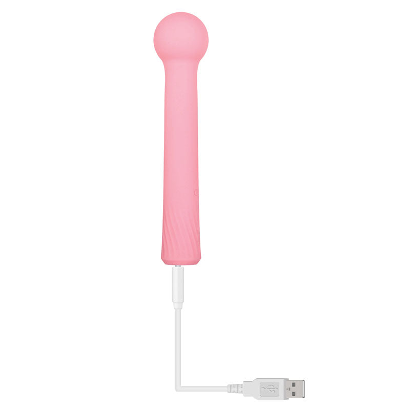 Gender X FLEXI WAND - Pink 16.6 cm USB Rechargeable Vibrator Gender X