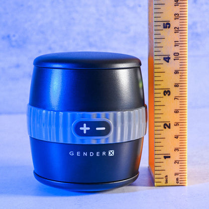 Gender X BARREL OF FUN - Black USB Rechargeable Stroker Gender X