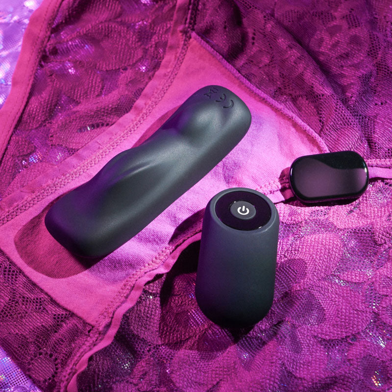 Gender X OUR UNDIE VIBE - Black USB Rechargeable Panty Vibe Gender X