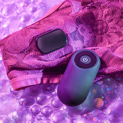Gender X OUR UNDIE VIBE - Black USB Rechargeable Panty Vibe Gender X