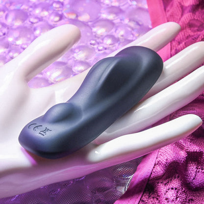 Gender X OUR UNDIE VIBE - Black USB Rechargeable Panty Vibe Gender X