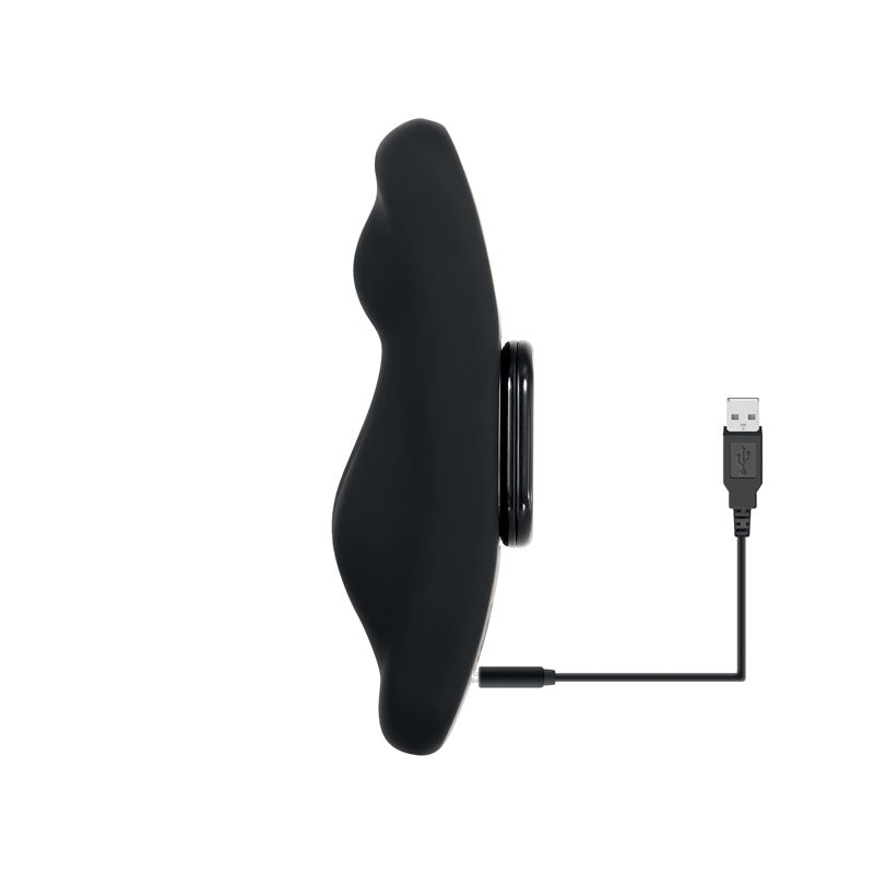 Gender X OUR UNDIE VIBE - Black USB Rechargeable Panty Vibe Gender X