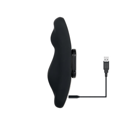 Gender X OUR UNDIE VIBE - Black USB Rechargeable Panty Vibe Gender X