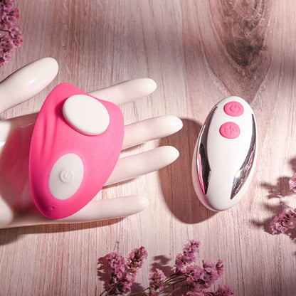 Gender X UNDER THE RADAR - Pink USB Rechargeable Panty Vibe Gender X