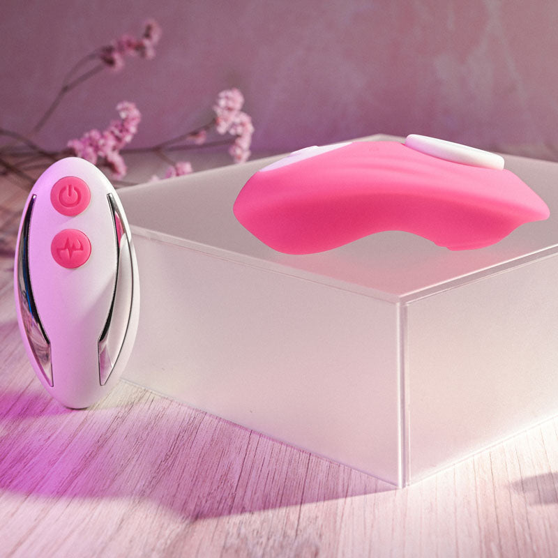 Gender X UNDER THE RADAR - Pink USB Rechargeable Panty Vibe Gender X
