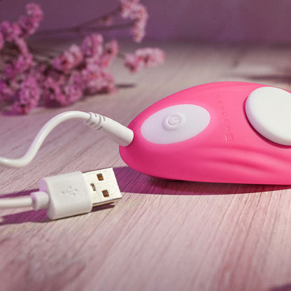 Gender X UNDER THE RADAR - Pink USB Rechargeable Panty Vibe Gender X