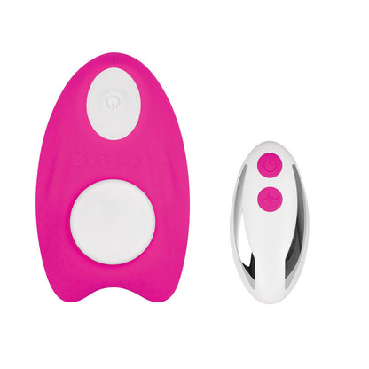 Gender X UNDER THE RADAR - Pink USB Rechargeable Panty Vibe Gender X