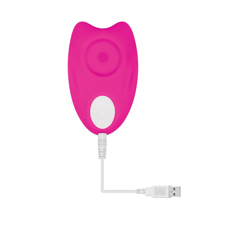 Gender X UNDER THE RADAR - Pink USB Rechargeable Panty Vibe Gender X