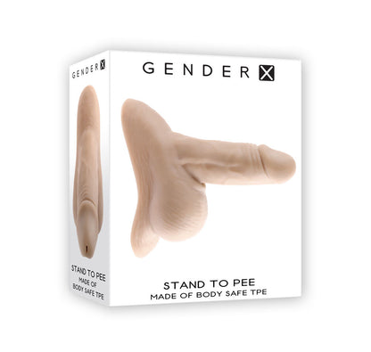 Gender X STAND TO PEE - Light - Flesh Realistic Stand-To-Pee Funnel Gender X