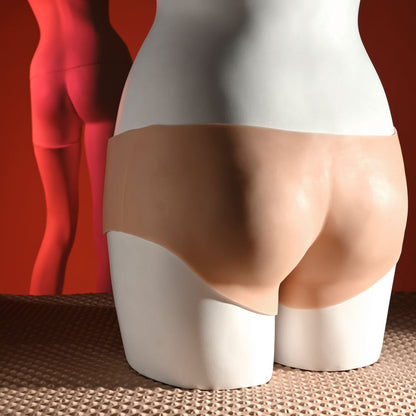Gender X UNDERGARMENTS - BRIEFS - Light - Flesh Wearable Vagina Briefs Gender X