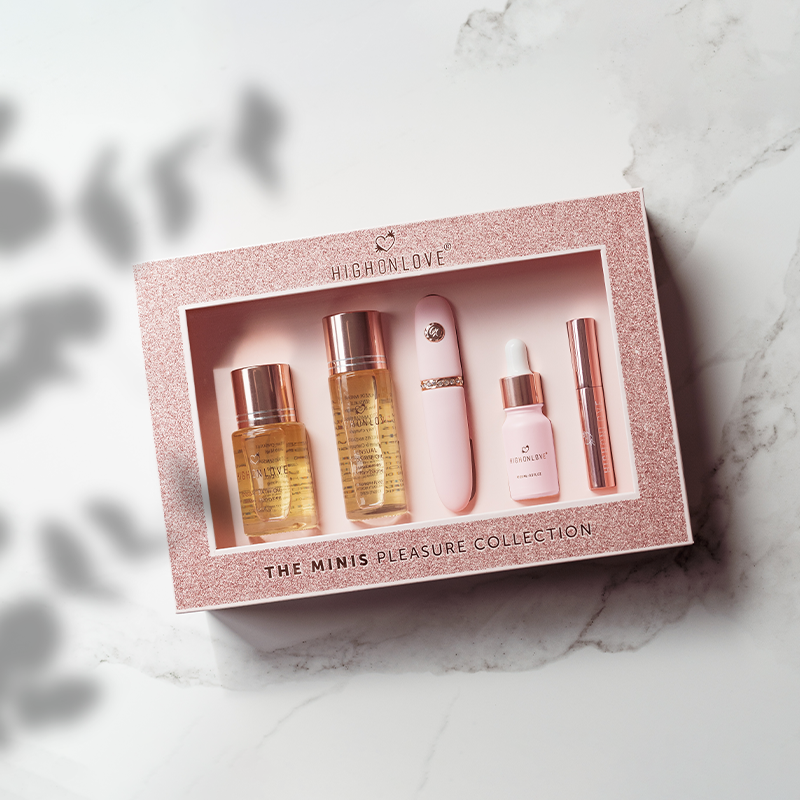 Highonlove the Minis Pleasure Collection **set Split Quantity**  - Club X