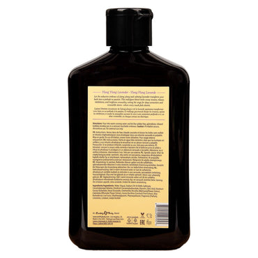 EB Hemp Seed Bubble Bath YLANG YLANG LAVENDER - 250 ml - Ylang Ylang Lavender Scented Bubble Bath  - 250 ml Bottle Earthly Body