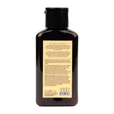 EB Hemp Seed Massage Oil SEA JASMINE - 60 ml - Sea Jasmine Scented Massage Oil - 60 ml Bottle Earthly Body