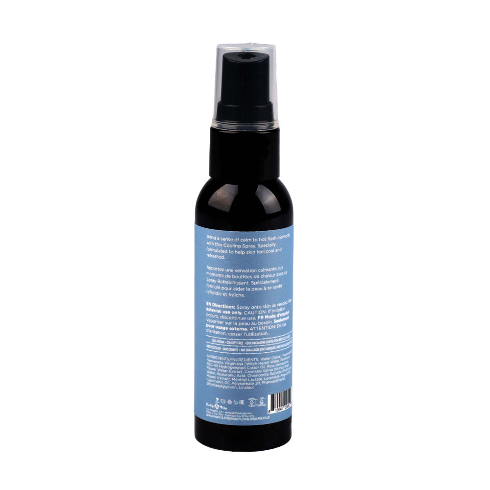 Hemp Seed MELLOW Cooling Spray - Night Time Cooling Spray - 60 ml Earthly Body