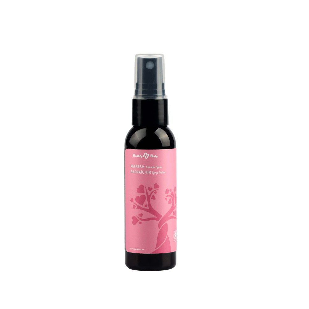 Hemp Seed REFRESH Intimate Spray - Intimate Cleansing Spray - 60 ml Earthly Body
