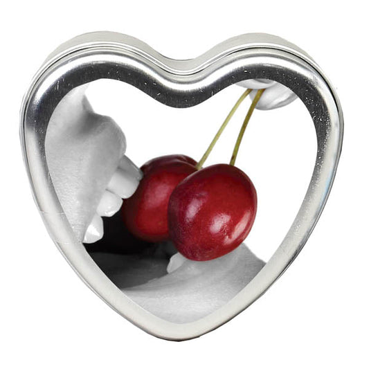 Edible Massage Candle - Cherry Flavoured - 113 g Earthly Body