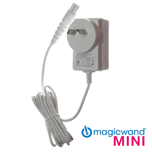 Magic Wand Mini - Power Charger - Replacement Power Charger for Magic Wand Mini White - Club X