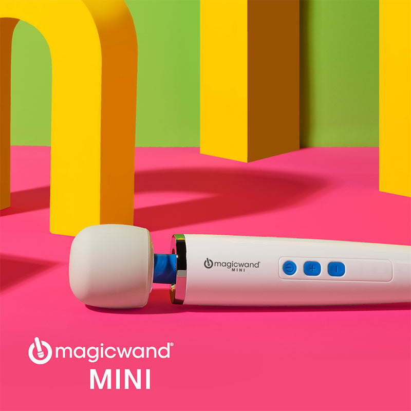 Magic Wand Mini - White Rechargeable Massage Wand Magic Wand