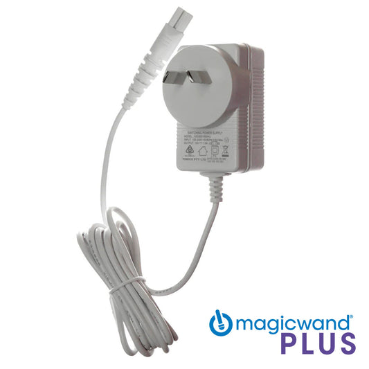 Magic Wand Plus - Power Cord - Replacement Power Cord for Magic Wand Plus White - Club X
