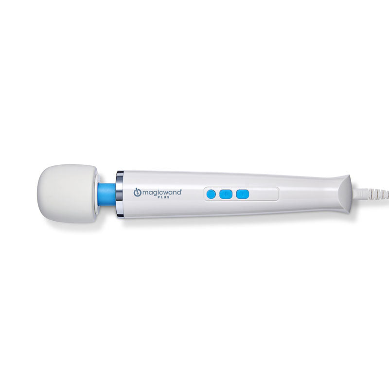 Magic Wand Plus - White Mains Powered Massage Wand Magic Wand