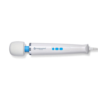 Magic Wand Plus - White Mains Powered Massage Wand Magic Wand