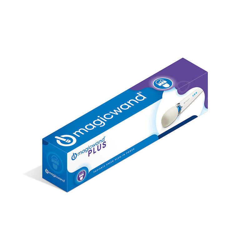 Magic Wand Plus - White Mains Powered Massage Wand Magic Wand