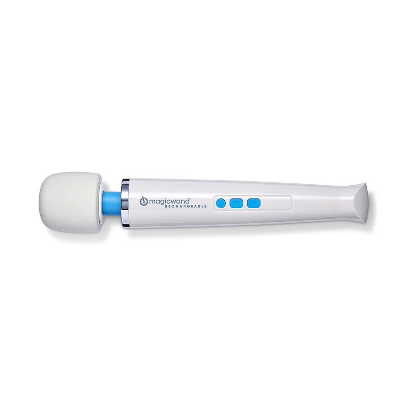 Magic Wand Rechargeable - White Rechargeable Massage Wand Magic Wand