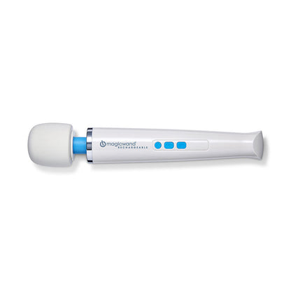 Magic Wand Rechargeable - White Rechargeable Massage Wand Magic Wand