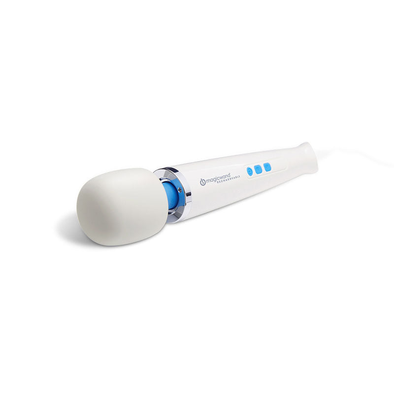 Magic Wand Rechargeable - White Rechargeable Massage Wand Magic Wand
