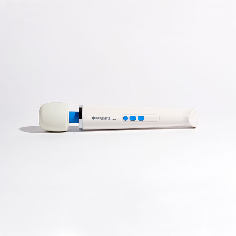 Magic Wand Rechargeable - White Rechargeable Massage Wand Magic Wand