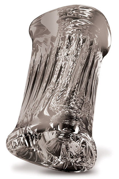 Adam & Eve Adam's 3-Way Stroker - Clear Triple Hole Stroker Adam & Eve