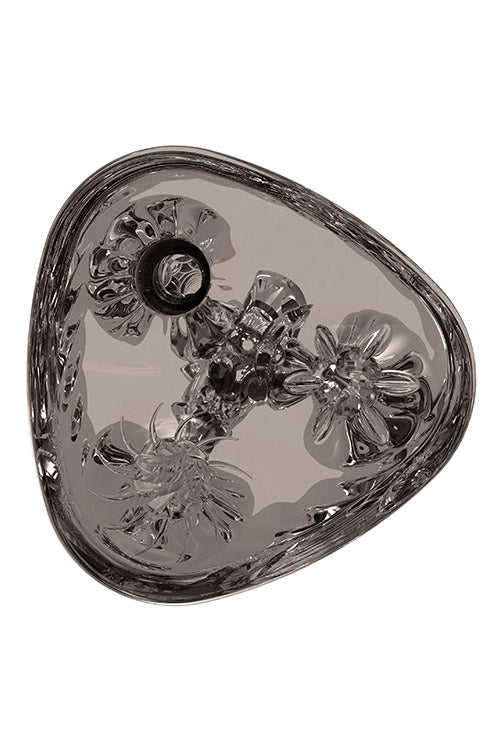 Adam & Eve Adam's 3-Way Stroker - Clear Triple Hole Stroker Adam & Eve