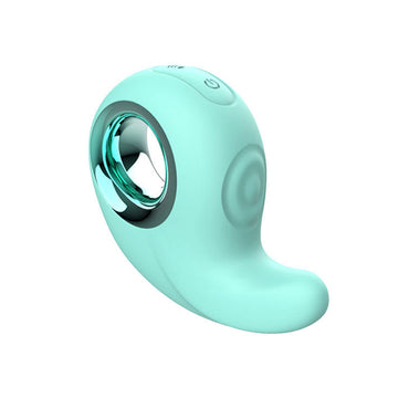 Adam & Eve CURVY CUTIE PLEASURE COMBO - Teal USB Rechargeable Tapping Stimulator Adam & Eve