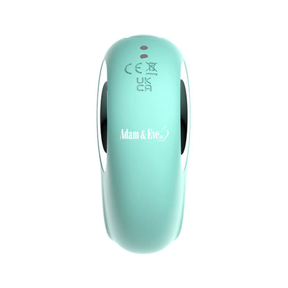 Adam & Eve CURVY CUTIE PLEASURE COMBO - Teal USB Rechargeable Tapping Stimulator Adam & Eve