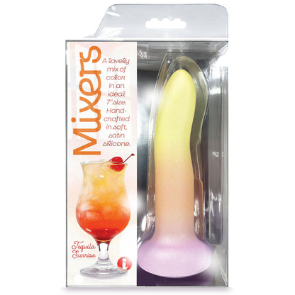 Mixers Tequila Sunrise - Orange/Yellow 20.3 cm Dildo Icon Brands