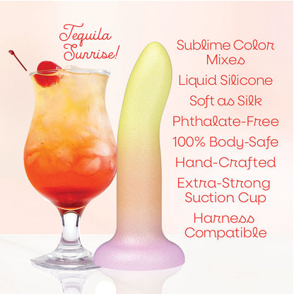 Mixers Tequila Sunrise - Orange/Yellow 20.3 cm Dildo Icon Brands