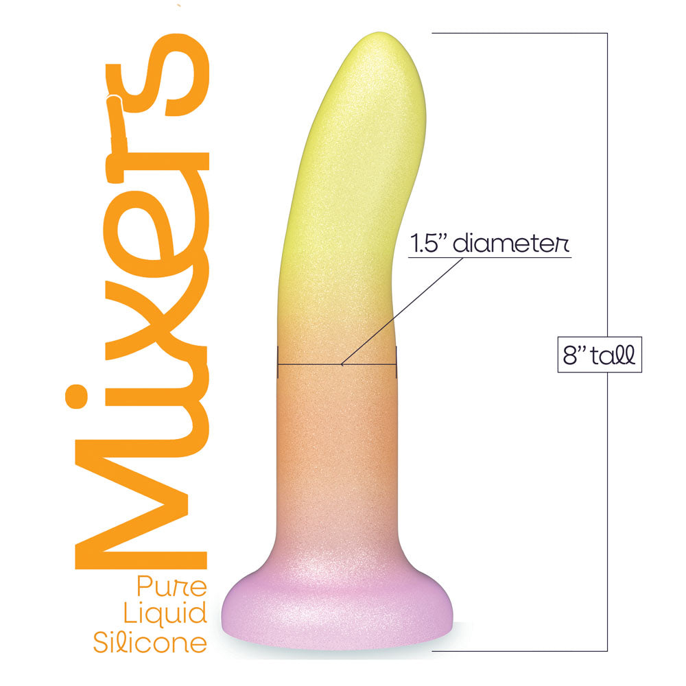 Mixers Tequila Sunrise - Orange/Yellow 20.3 cm Dildo Icon Brands