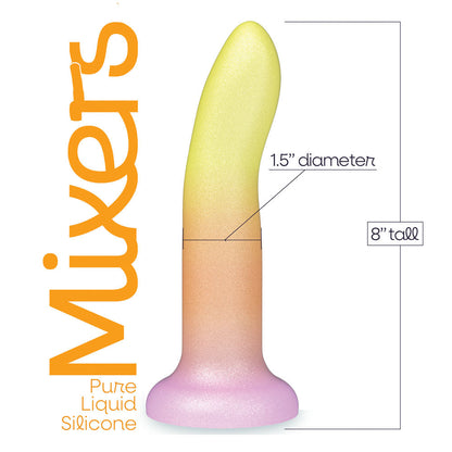 Mixers Tequila Sunrise - Orange/Yellow 20.3 cm Dildo Icon Brands