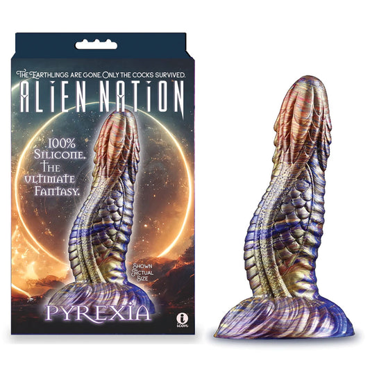 Alien Nation - Pyrexia - Metallic Coloured 17.8 cm Fantasy Dong Coloured - Club X